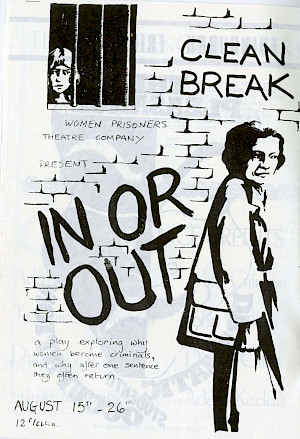 Flyer for In or Out